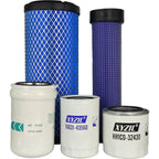 Service Maintenance Filter Kit Fit for Kubota SVL75-2C SVL75C Loader