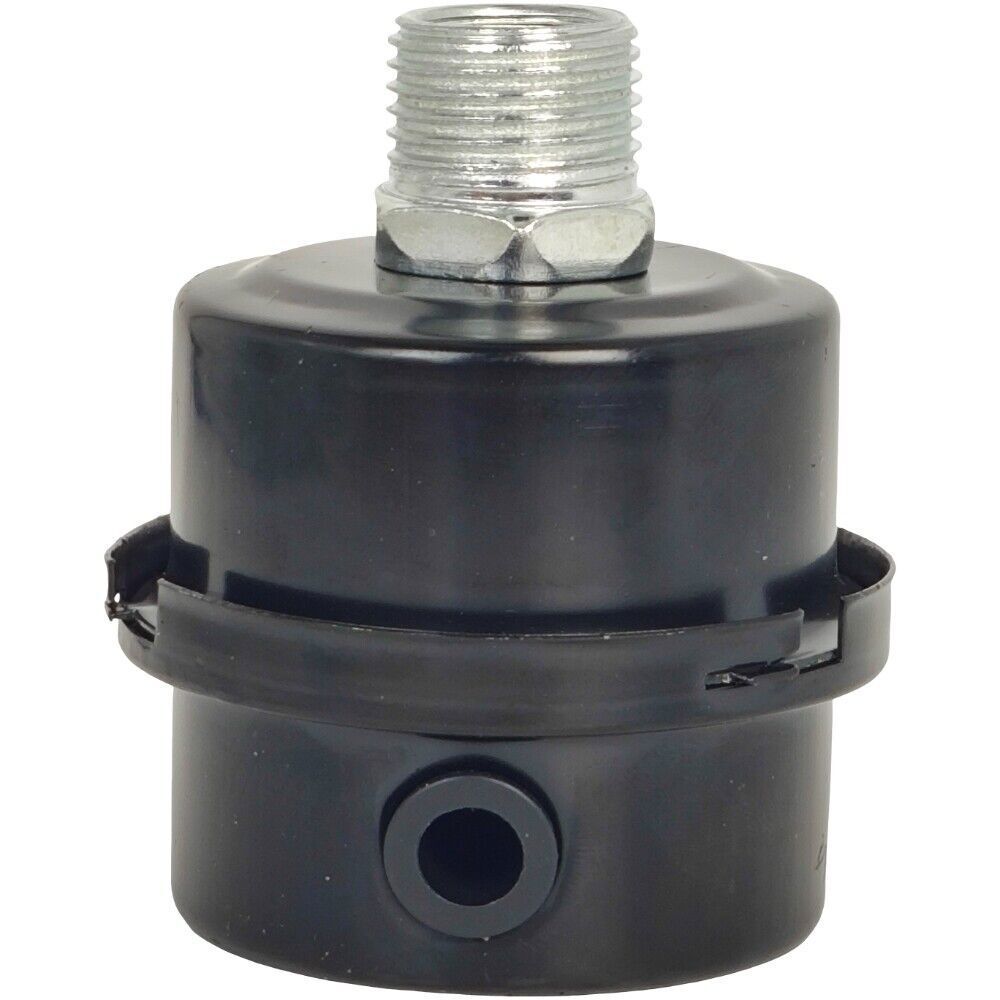 Inlet Intake Air Filter Silencer 1/2" MPT FS06050 FS-06-050
