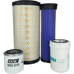 Maintenance Filter Kit for Kubota SVL90 SVL90C SVL90-2 SVL90-2C w/ V3800 Engine