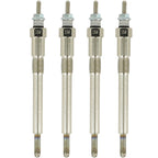 4X Glow Plug 17331-65510 Fit for Bobcat Skid Steer Loaders 643 645 743 1600