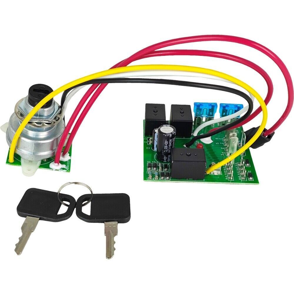 Ignition Switch Module Fit for John Deere GT225 GX335 GT245 GX255 GX325 AM132500