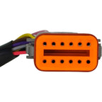 Transmission Control Switch for John Deere Backhoe Loader 4TNV98CT 315SL 325SL