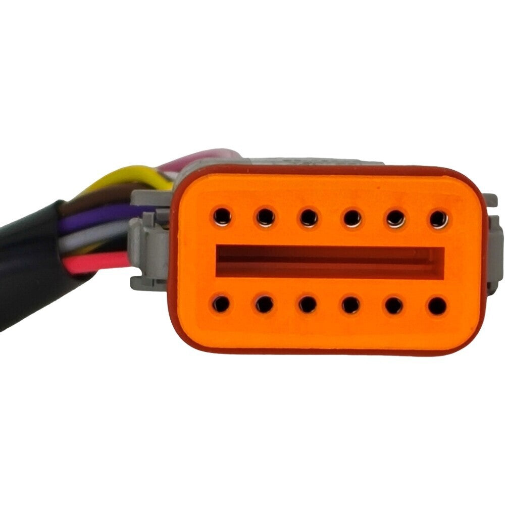 Transmission Control Switch for John Deere Backhoe Loader 4TNV98CT 315SL 325SL
