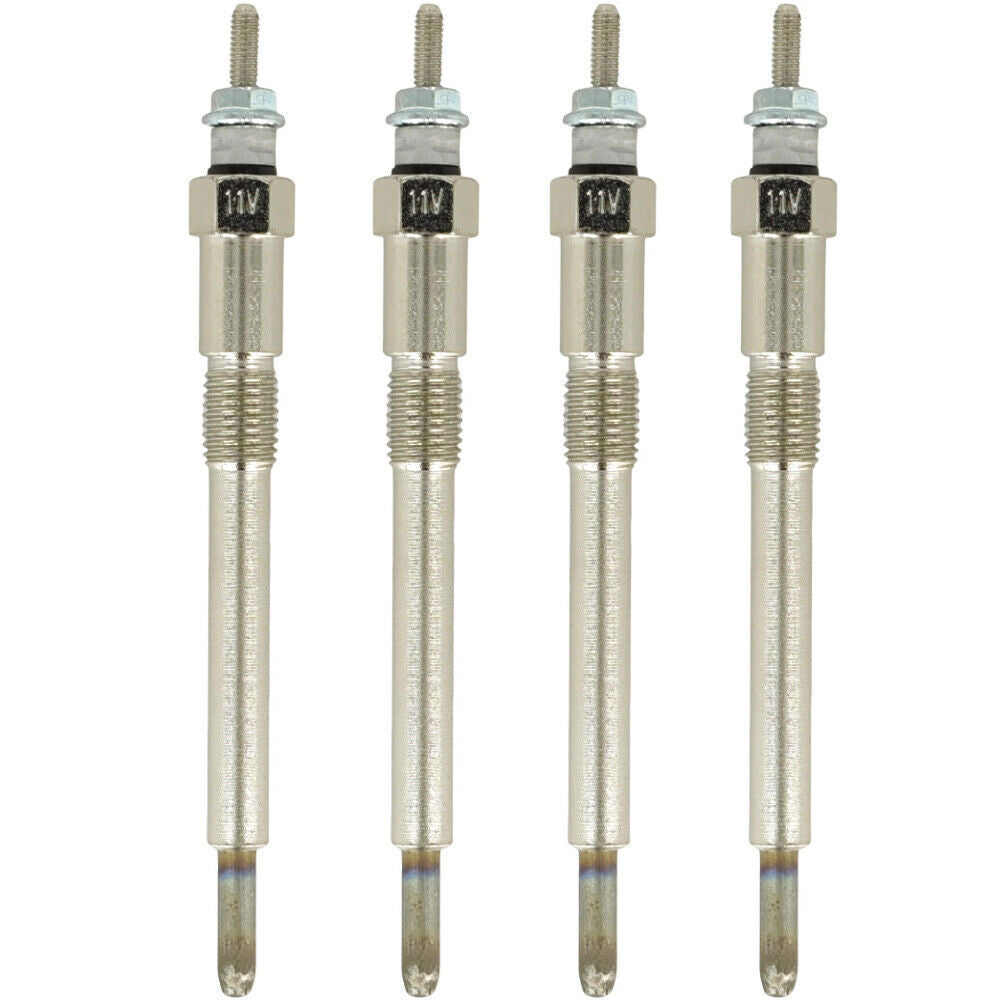 4X Glow Plug 17331-65510 Fit for Kubota L2250 L2550 L2650 L2850 L2950 L3250