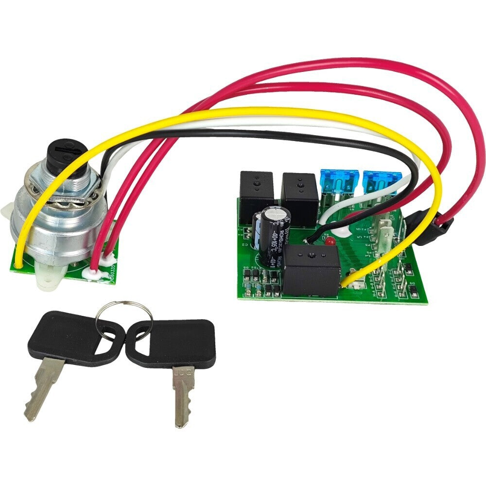 Ignition Switch Module AM132500 Fit for John Deere 325 335 345 Garden Tractor