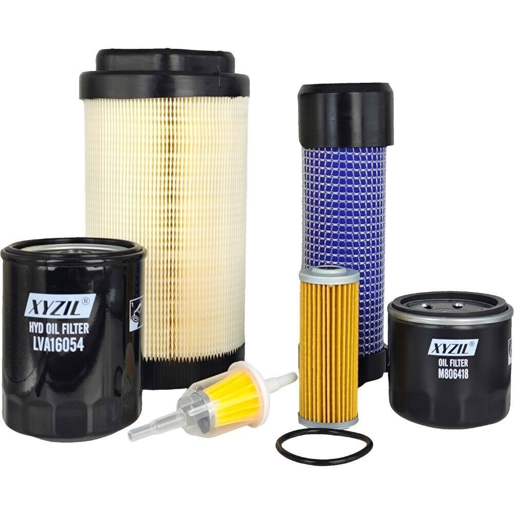 Service Maintenance Filter Kit Fit for John Deere 1025R 2025R 1023E 1026R 2026R