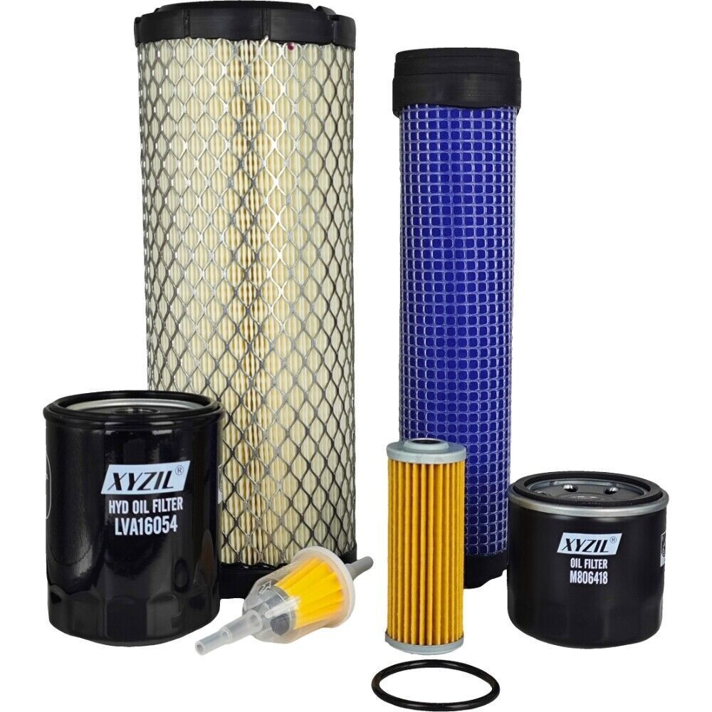 LVA21036 Service Filter Kit for John Deere 1025R 2025R Compact Utility Tractors