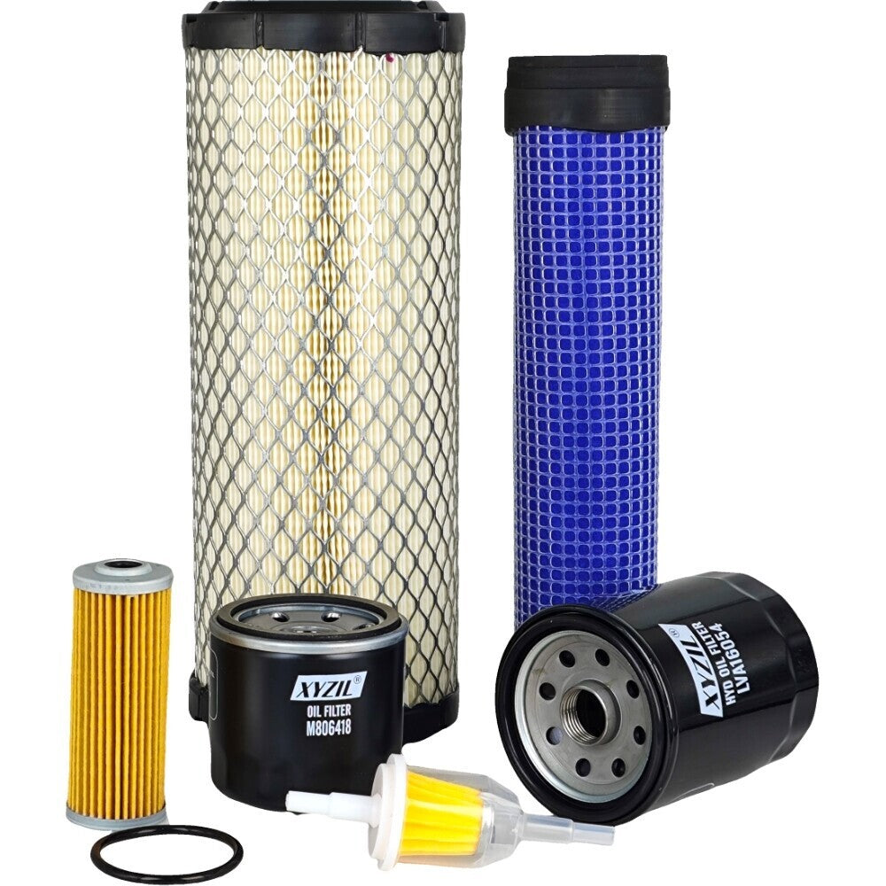LVA21036 Service Filter Kit for John Deere 1025R 2025R Compact Utility Tractors
