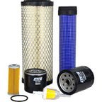 LVA21036 Service Filter Kit for John Deere 1025R 2025R Compact Utility Tractors