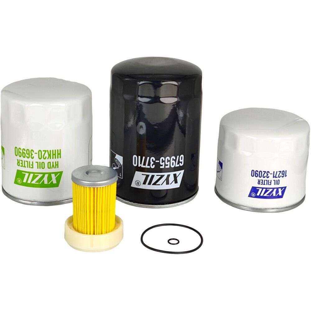 Filter Kit for Kubota B2650HSD B2650HSDC B7500HSD B7510HSD B7610HSD B7800HSD