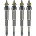 4X 10.5V Glow Plug 1436863-00 1368846 Fit for Mazda Engine XA 2.5L HA 3.0L