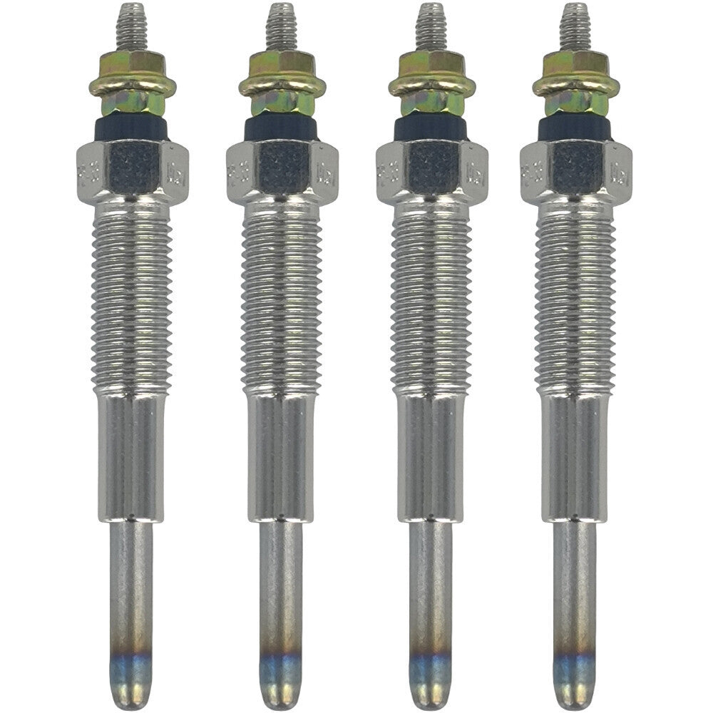 4X 10.5V Glow Plug 1436863-00 1368846 Fit for Mazda Engine XA 2.5L HA 3.0L