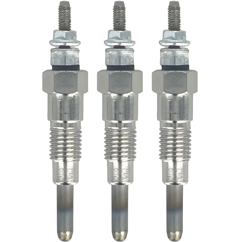 3X Glow Plug M87919 AT110814 Fit for John Deere 4X2 6X4 375 2210 4010 4100 4110