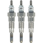 3X Glow Plug M87919 AT110814 Fit for John Deere 4X2 6X4 375 2210 4010 4100 4110