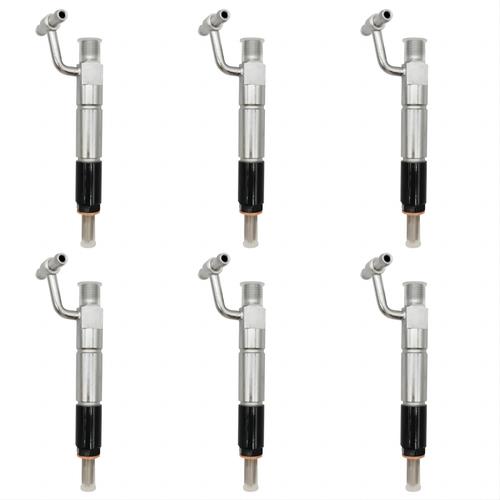 6X Fuel Injector 6202-13-3110 6207-11-3100 Fit Komatsu SA6D95L Engine PC200-6