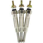 3X Glow Plug 32A66-03101 32A66-03102 Fit for Mitsubishi K4A K4B K4C K4D K4E K4F