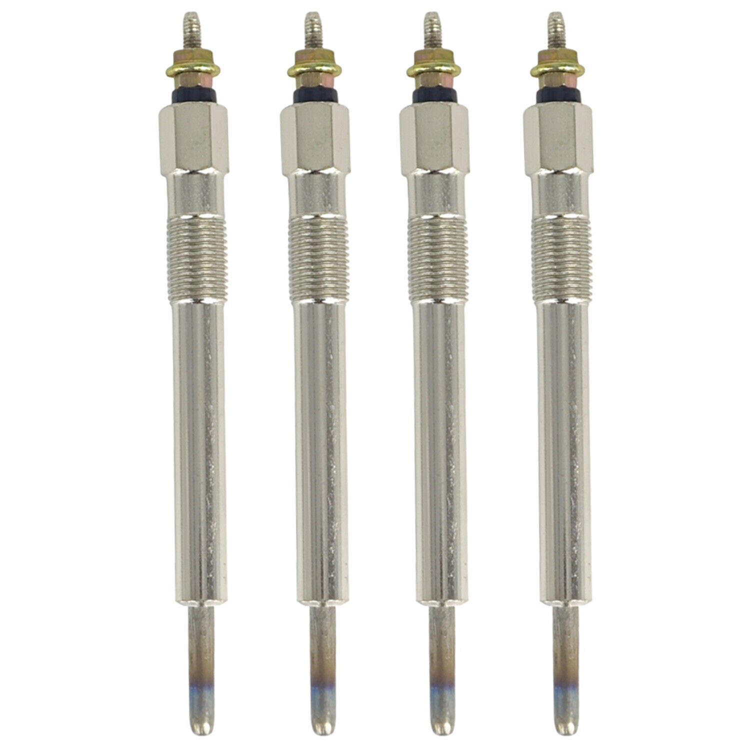 4X Glow Plug 8-94133759-5 PI-49 Fit for Isuzu ELF150 250 350 NPR NKR NQR Pickup
