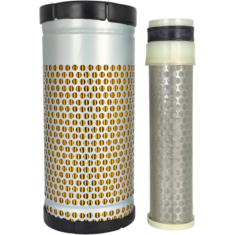 Air Filter Kit P621879 Fit for New Holland E27B E30B E35B Fit for WIX WA10027