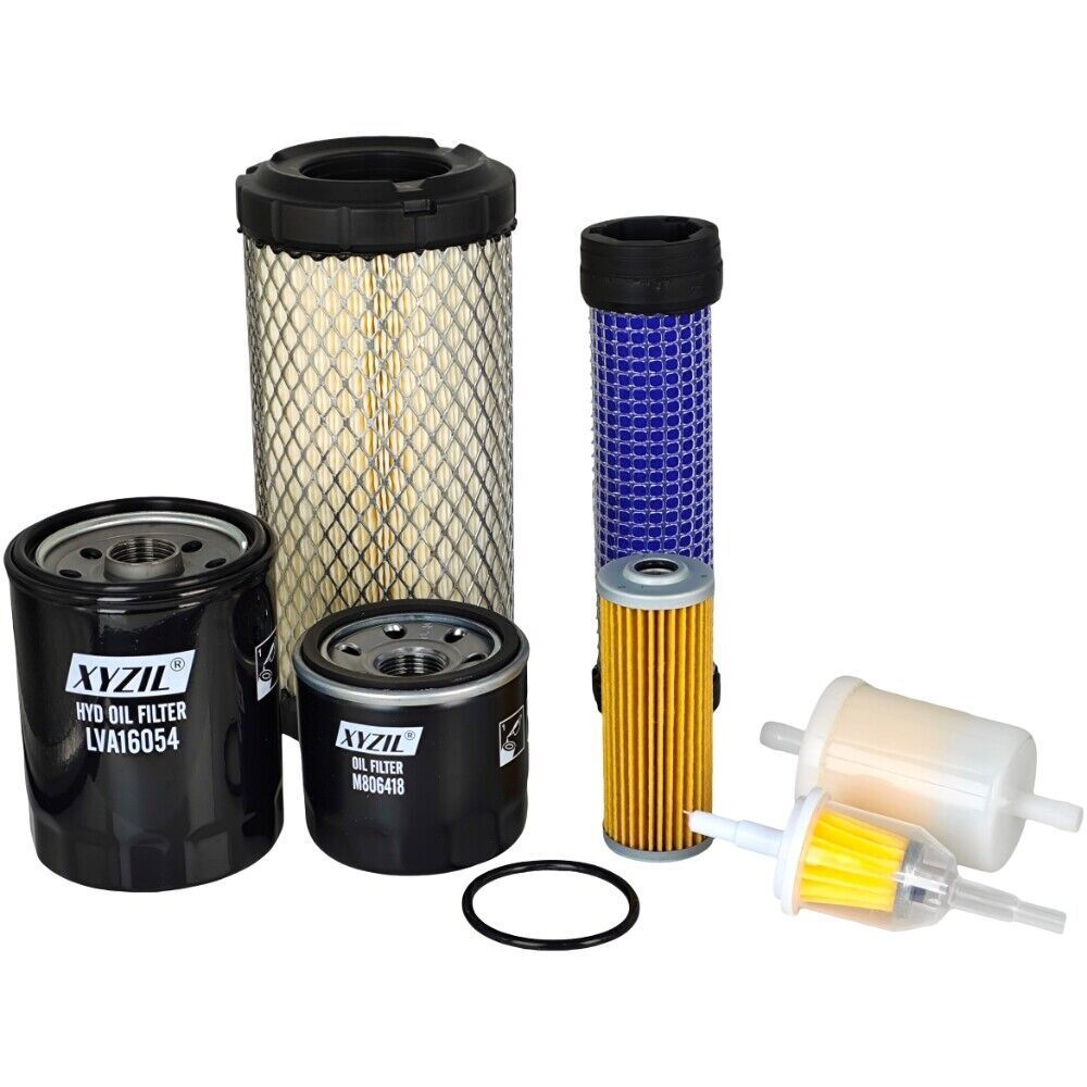 Complete Filter Kit LVA21035 for John Deere 1023E 1026R Compact Utility Tractor