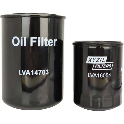 Oil Filter Kit LVA14703 LVA16054 Fit for John Deere Tractor 3032E 3036E 3038E