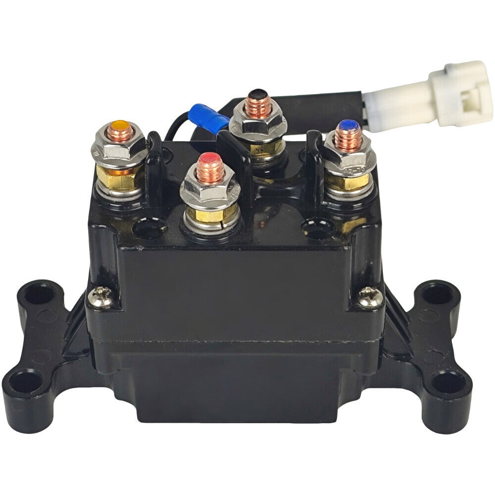 12V Winch Solenoid Relay 4015095 4013465 Fit for Polaris RZR XP 1000 2015-2022