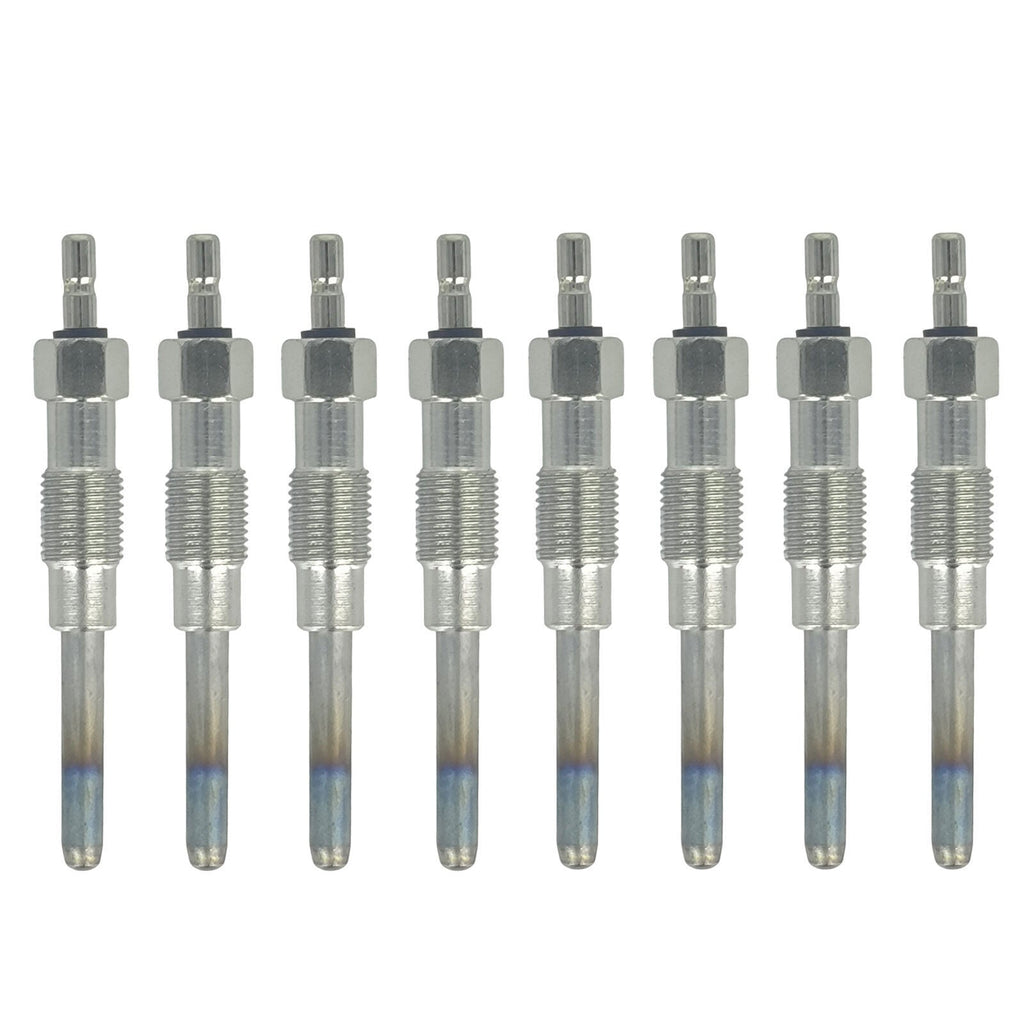 8X Dual Coil 15G Glow Plug 12338771 Fit for Hummer Humvee M998 6.5 6.2L