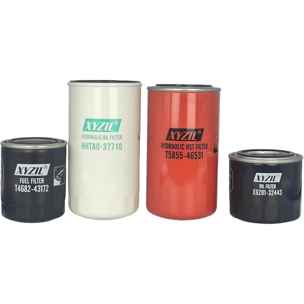 Maintenance Filter Kit Fit for Kioti CK2610H CK2610CHSE HST Compact Tractor