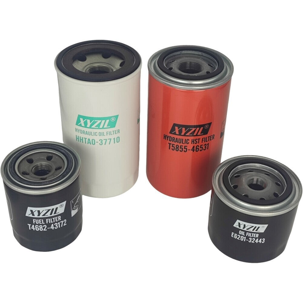 Maintenance Filter Kit Fit for Kioti CK2610H CK2610CHSE HST Compact Tractor