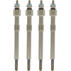 4X 11V Glow Plug 6684850 Fit for Bobcat 5600 5610 B300 BL370 Backhoe Loader