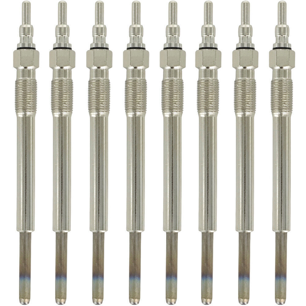 8X ZD-11 Glow Plug Fit for Ford 95-03 E450 E550 F350 F450 F550 7.3L Powerstrok