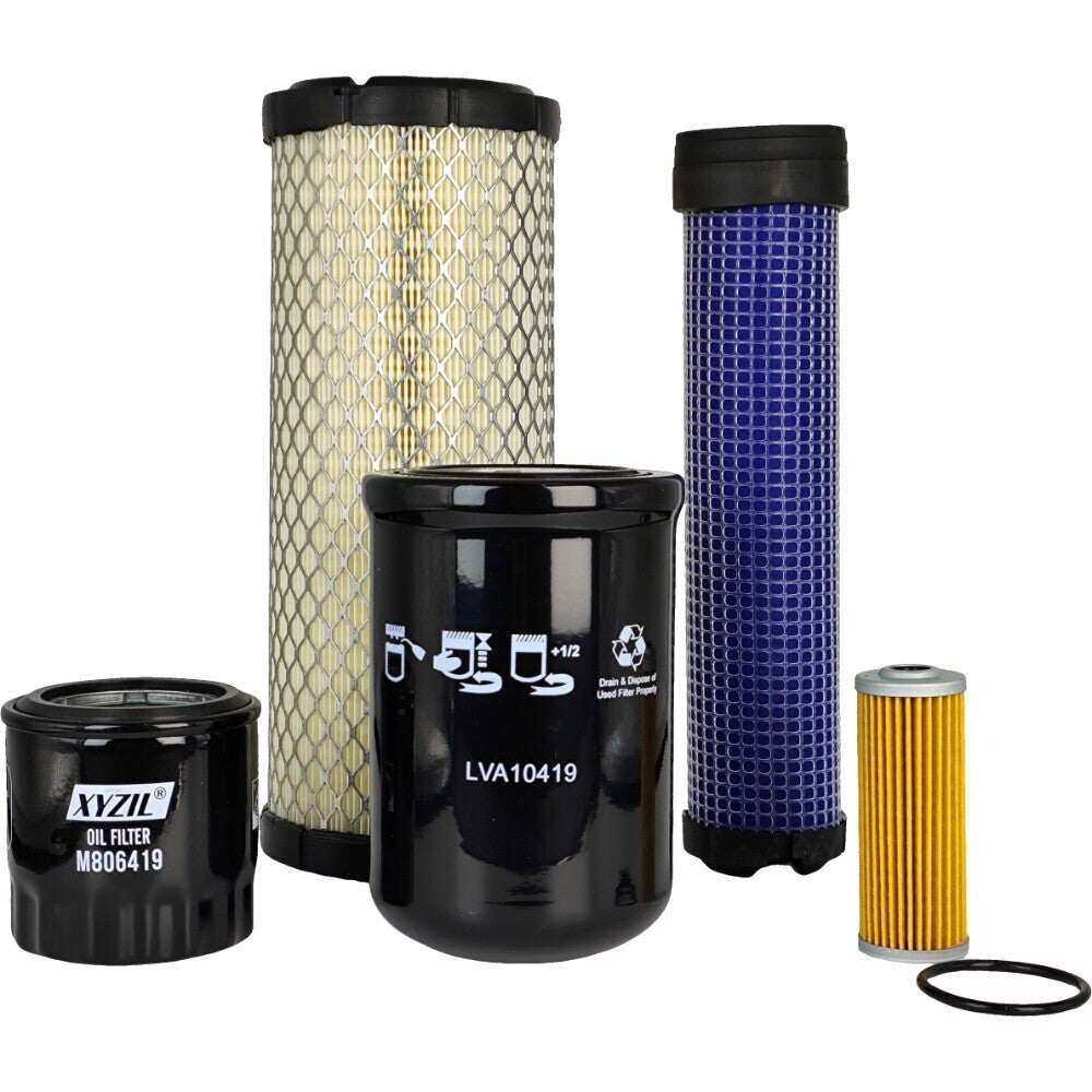 LVA21198 Filter Kit Fit for John Deere 4200 4300 4400 Compact Utility Tractor