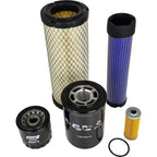 LVA21198 Filter Kit Fit for John Deere 4200 4300 4400 Compact Utility Tractor