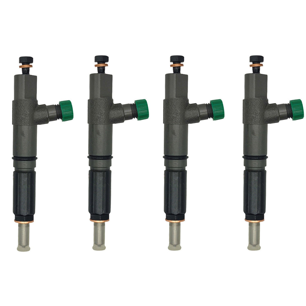 4X Fuel Injector 6685512 Fit for Bobcat S130 S150 S160 S175 S185 S510 T140