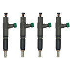 4X Fuel Injector 6685512 Fit for Bobcat S130 S150 S160 S175 S185 S510 T140