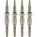 4X Glow Plug 01180400 6670989 Fit for Bobcat 864 873 863 Fit for Deutz 2011 1011