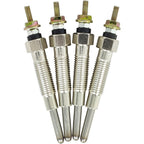 4X Glow Plug 32A66-03102 Fit for Mahindra Tractor Max 25 HST Max 24 HST Max 26