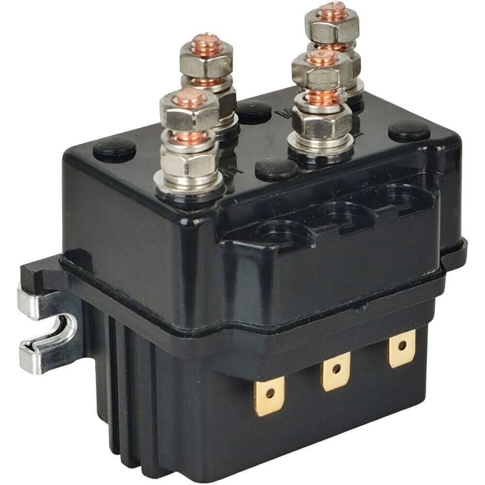 12V 500A Winch Solenoid Relay Contactor 5000 - 7000LB for ATV UTV SUV Jeep