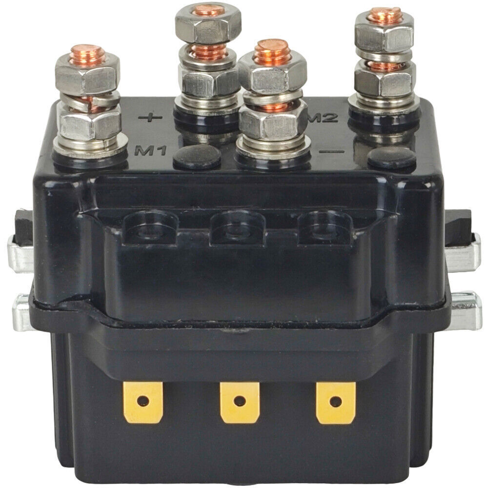 12V 500A Winch Solenoid Relay Contactor 5000 - 7000LB for ATV UTV SUV Jeep