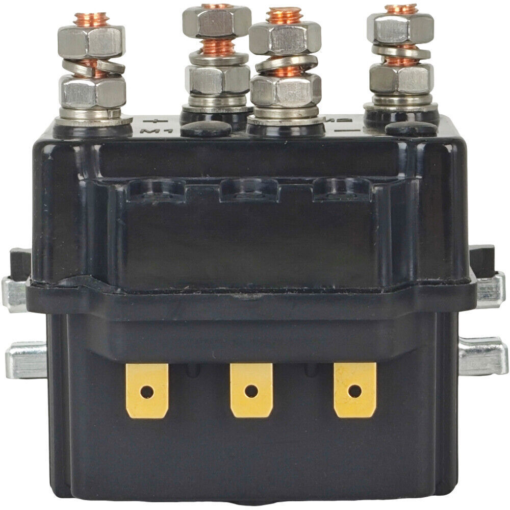 12V 500A Winch Solenoid Relay Contactor 5000 - 7000LB for ATV UTV SUV Jeep