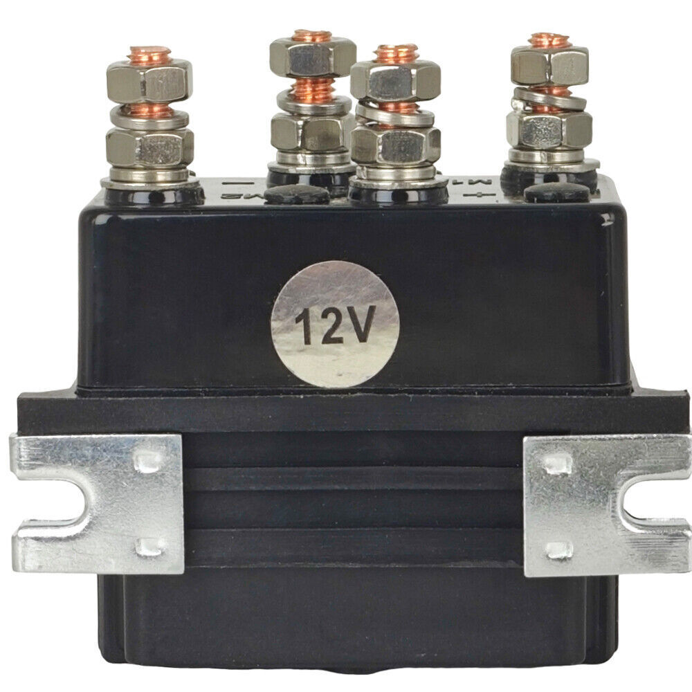 12V 500A Winch Solenoid Relay Contactor 5000 - 7000LB for ATV UTV SUV Jeep