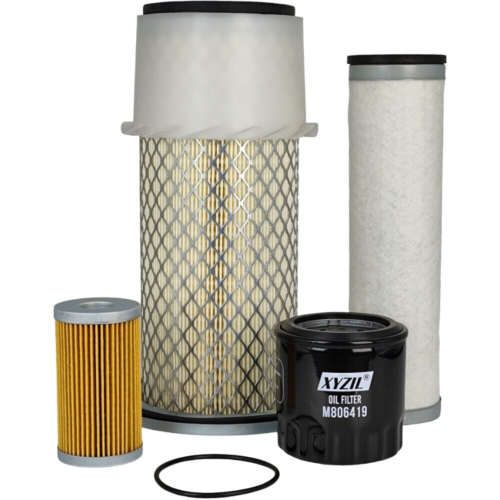 Filter Kit Fit for John Deere 870 970 T11138 M802606 UC11955 CH12881 M806419