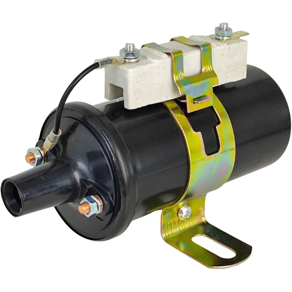 12V Distributor Coil Fit for Massey Ferguson TO35 35 50 65 85 88 90 95 135 150