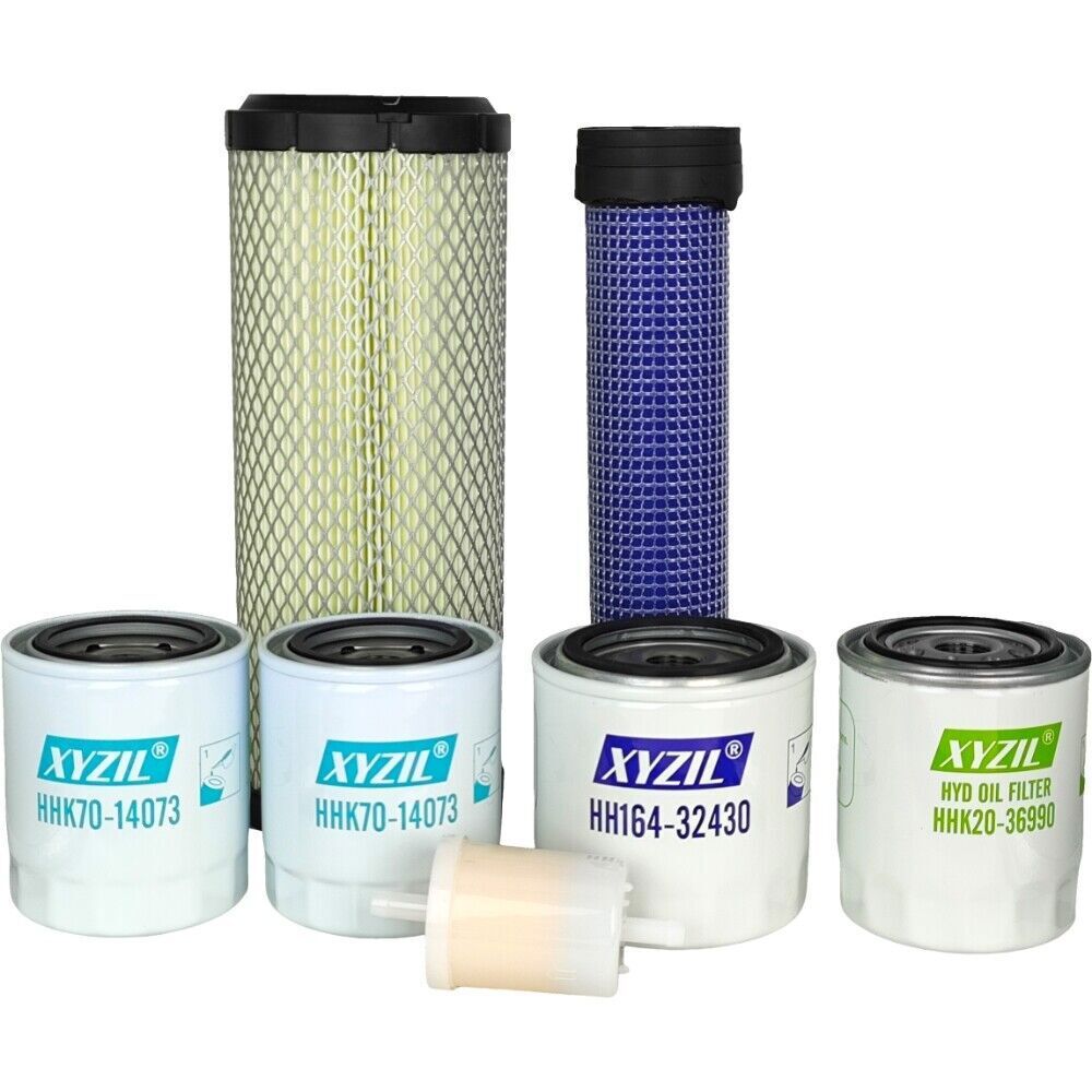 Maintenance Filter Kit 77700-01820 Fit for Kubota RTV1100 RTV1100CW9