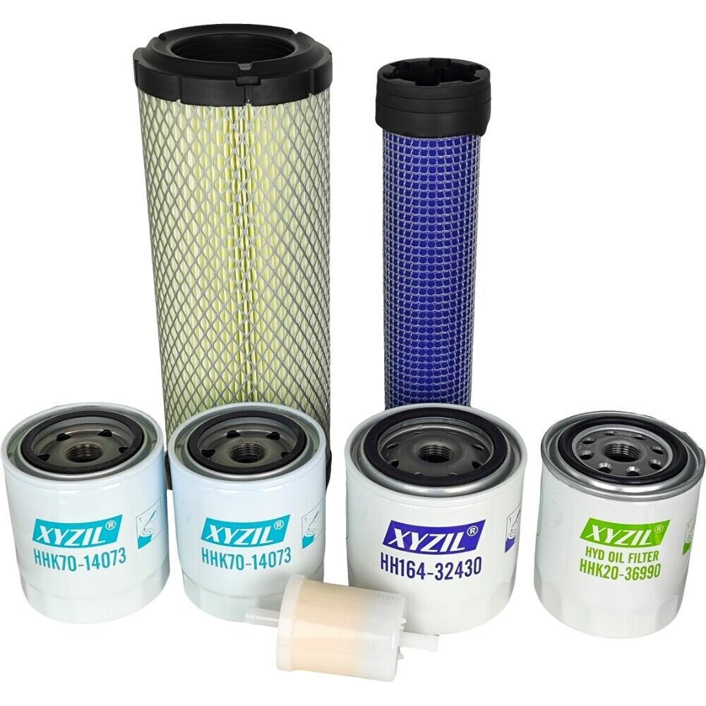 Maintenance Filter Kit 77700-01820 Fit for Kubota RTV1100 RTV1100CW9