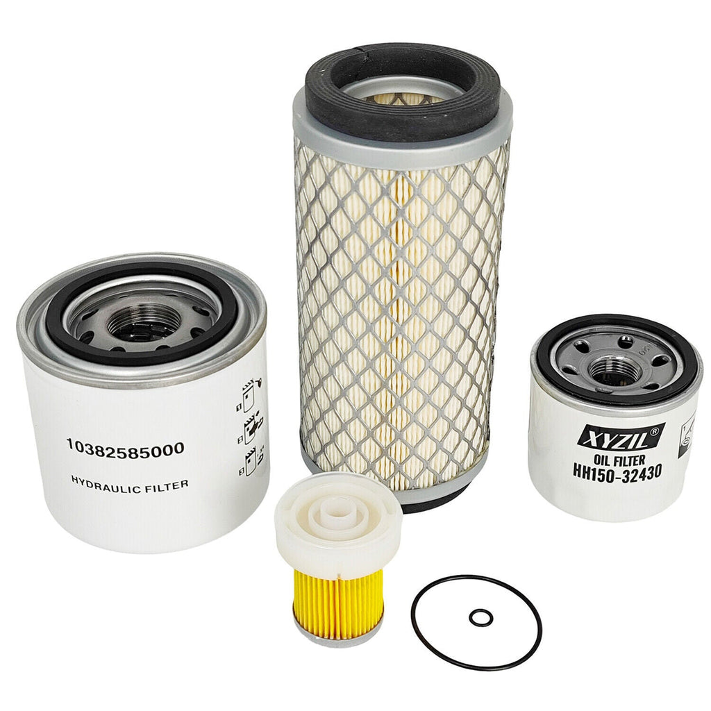 Filter Kit Fit for Mahindra Tractor Max 28 XL HST w/ 1.3L Engine