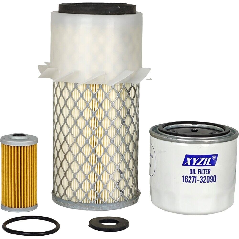 CH15553 M801002 CH15451 Filter Kit Fit for John Deere 650 750 Compact Tractor