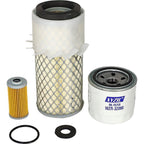 CH15553 M801002 CH15451 Filter Kit Fit for John Deere 650 750 Compact Tractor