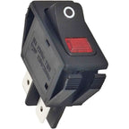 16A 125V Rocker Switch 02.19.080.00 Fit for Hatco CDW-3N FDWD-1X FDWD-2X DPST
