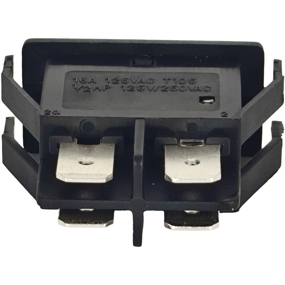 16A 125V Rocker Switch 02.19.080.00 Fit for Hatco CDW-3N FDWD-1X FDWD-2X DPST