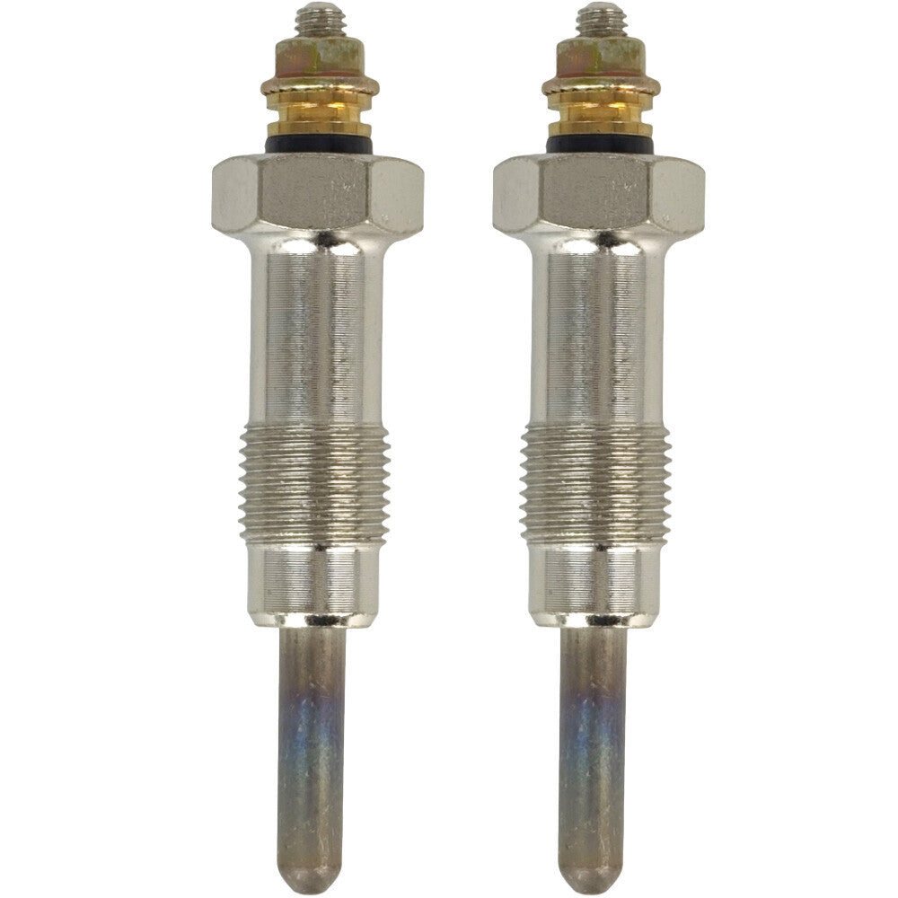 2X Glow Plug SBA185366010 Fit for Ford New Holland 1000 1300 1500 1600 1700 1900
